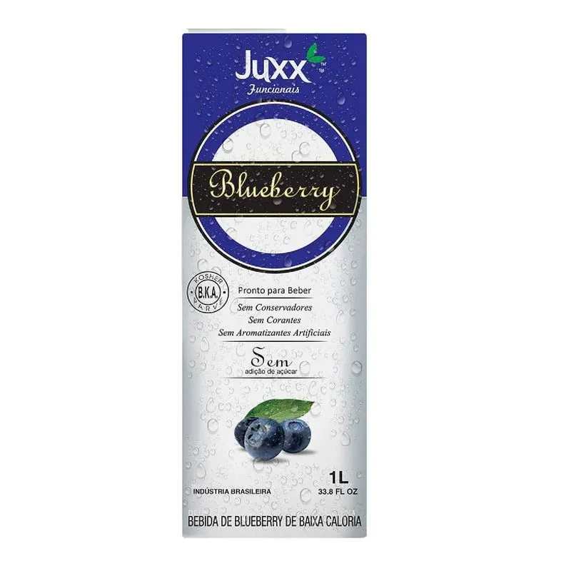 Suco Juxx Blueberry Zero 1 Litro