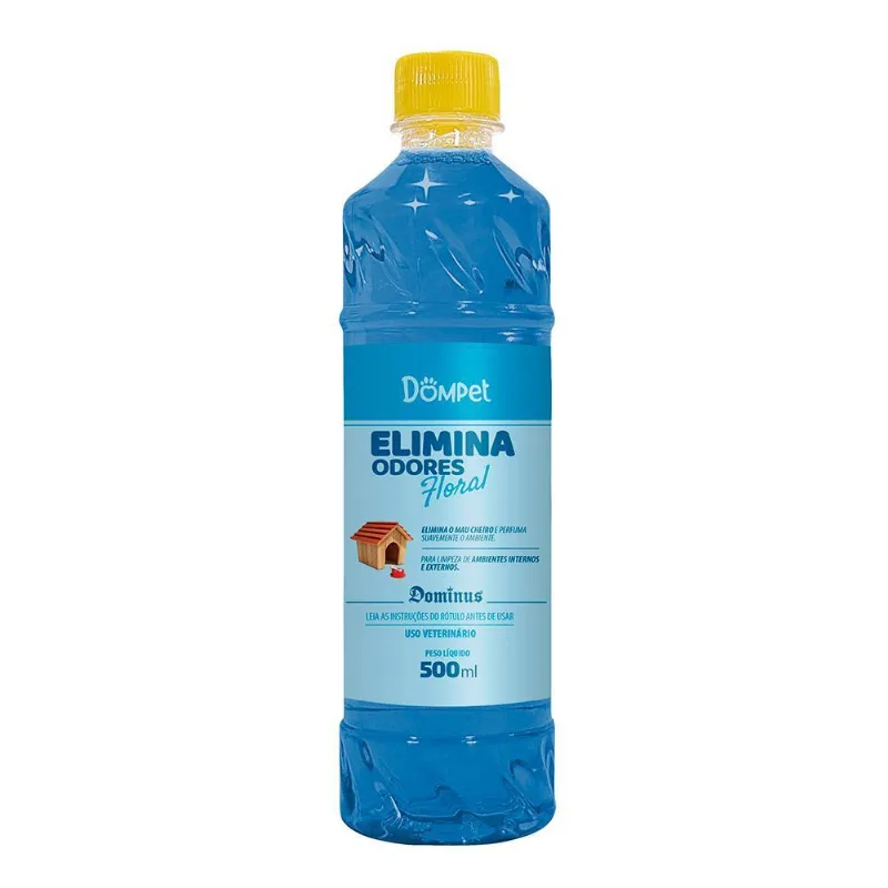 Eliminador De Odores Dompet Floral 500ml - Dominus