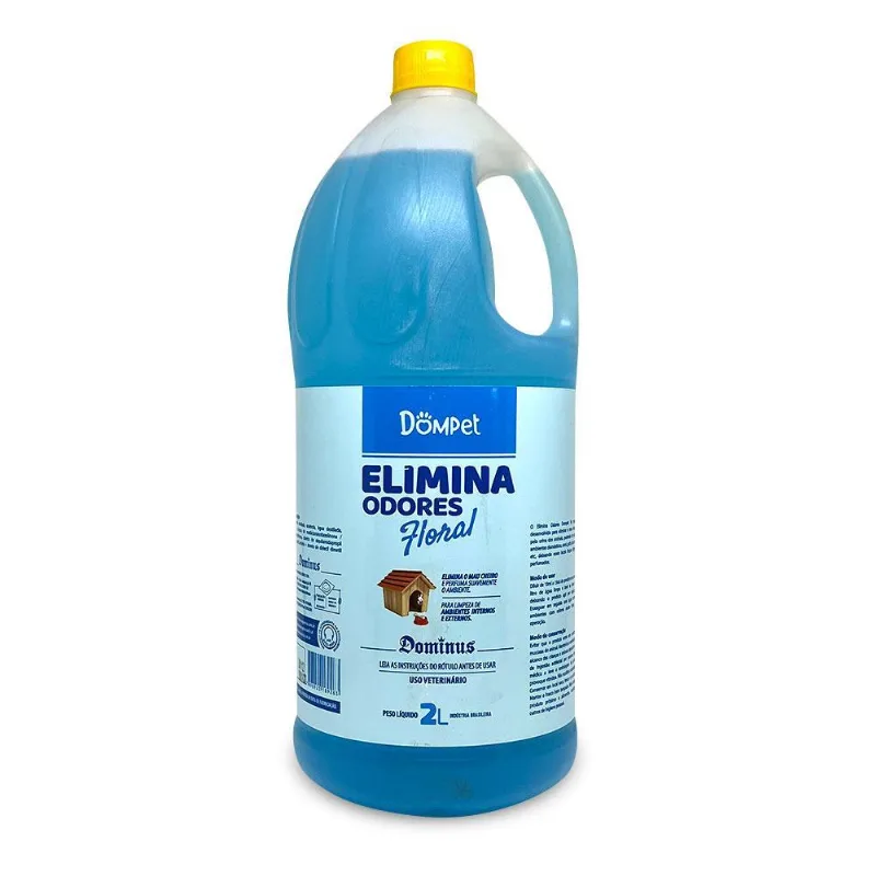 Eliminador De Odores Dompet Floral 2l - Dominus