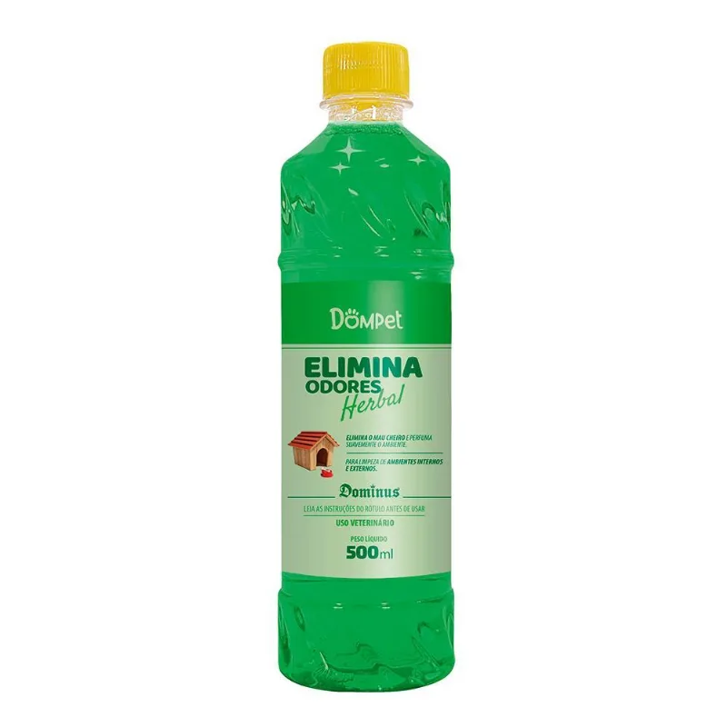 Eliminador De Odores Dompet Herbal 500ml - Dominus