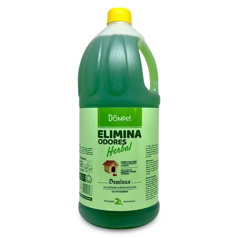 Eliminador De Odores Dompet Herbal 2l - Dominus