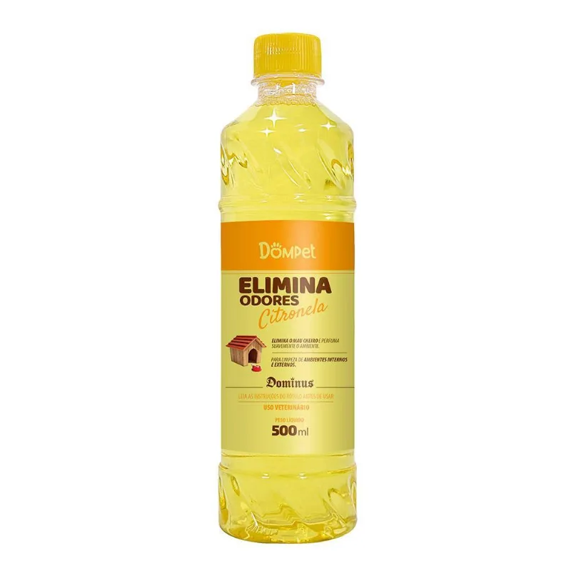 Eliminador De Odores Dompet Citronela 500ml - Dominus