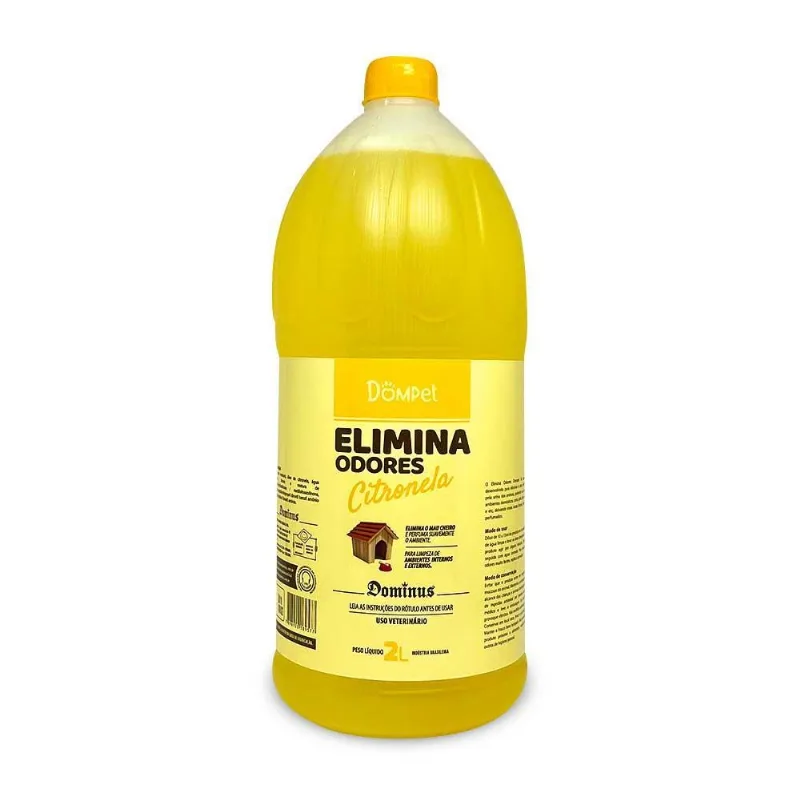 Eliminador De Odores Dompet Citronela 2l - Dominus