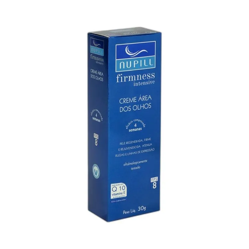 Creme para Área dos Olhos Nupill Firmness Intensive Q10 Plus 30g CX 12
