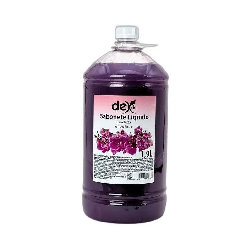 Sabonete Líquido Soft Fix Dex Orquídea 1,9L CX 6
