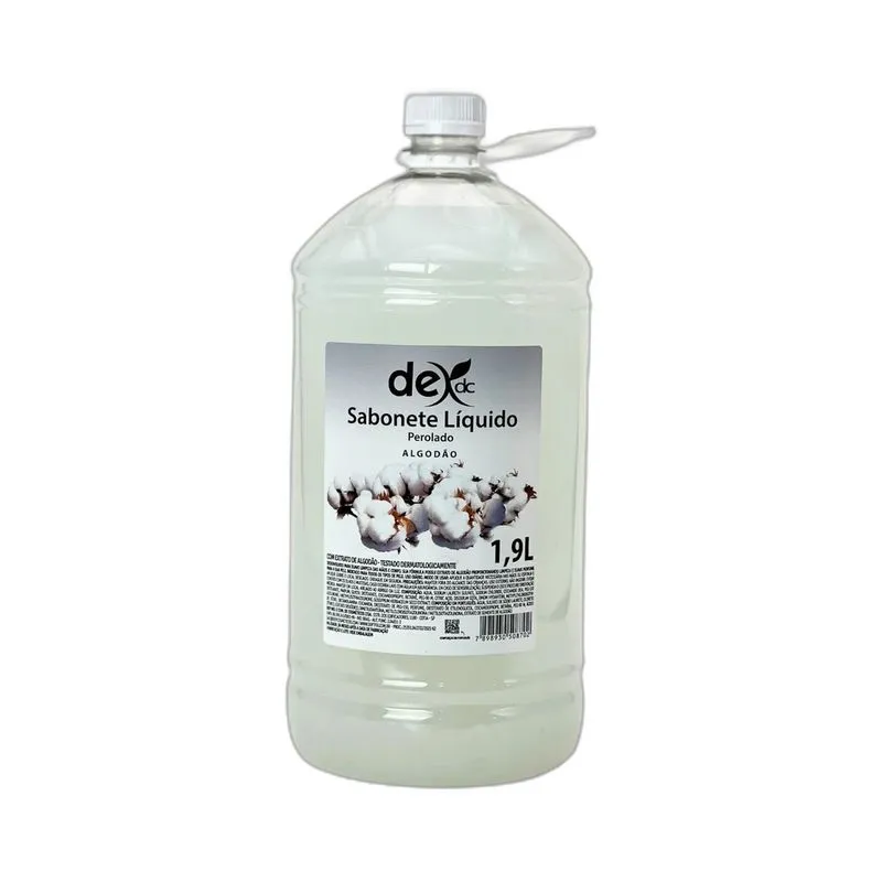 Sabonete Líquido Soft Fix Dex Algodão 1,9L CX 6