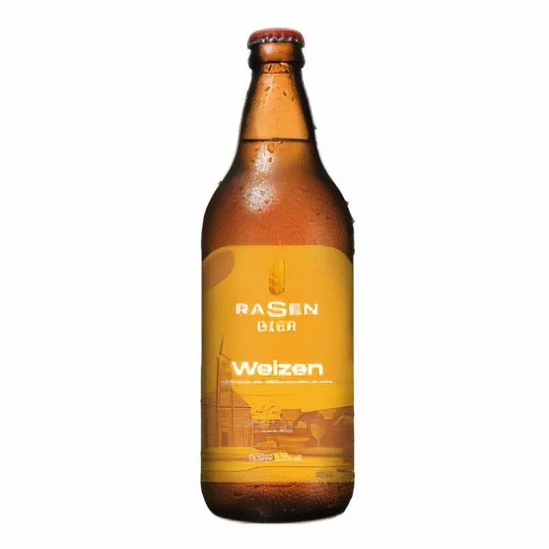 Cerveja Rasen Weizen 600 Ml Caixa 06 Unidades