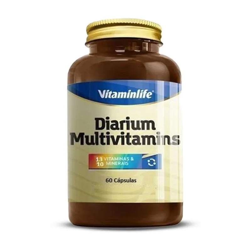Diarium Multivitamins Vitaminlife 60 Cápsulas