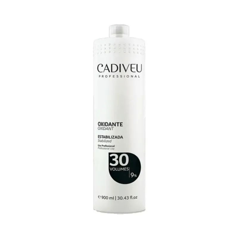 Oxigenada Cadiveu 900ml 30vol. CX 12