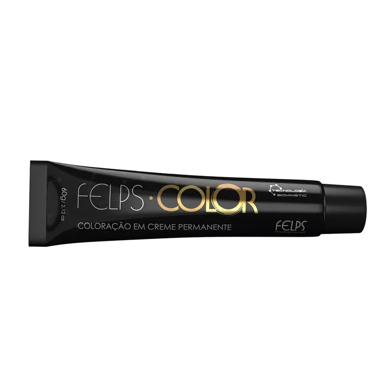 Coloração Felps Color - Tons Louro Escuro 7.7 Louro Marrom