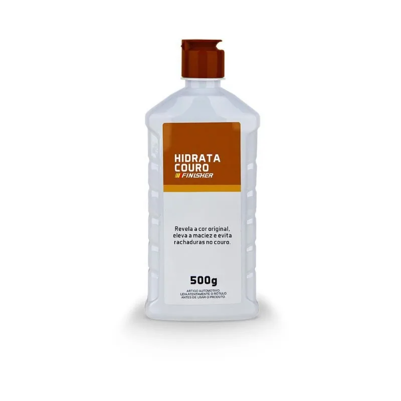 Finisher Hidrata Couro 500g - Hidratante De Couro