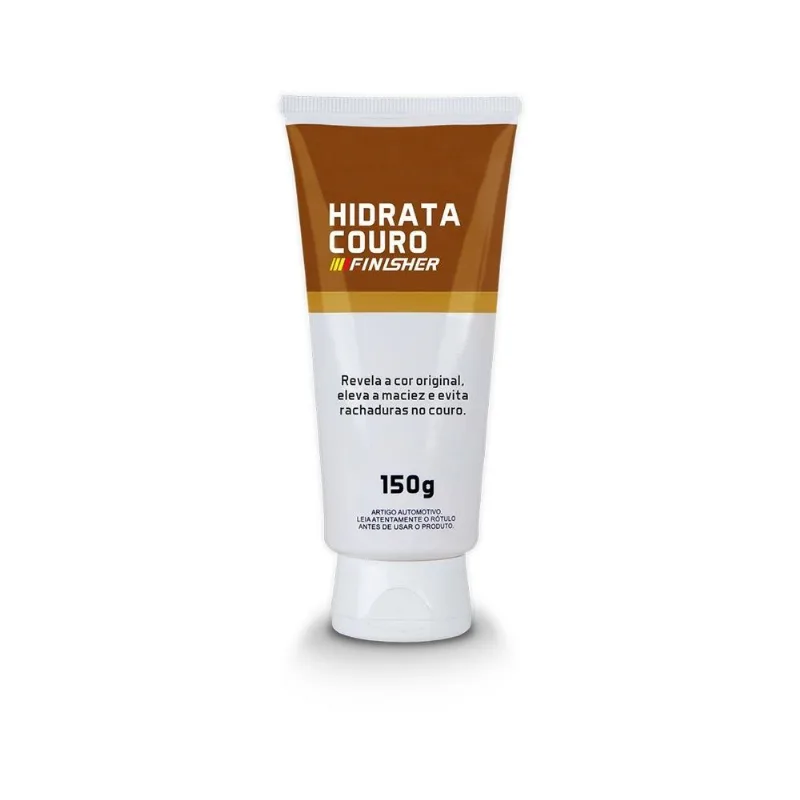 Finisher Hidrata Couro 150g - Hidratante De Couro