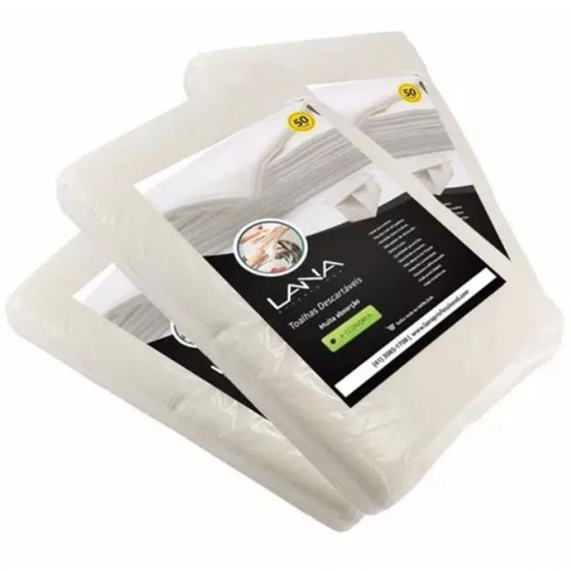 Toalhas Descartáveis 25 X 35 Cm600un Manicure salões clinica