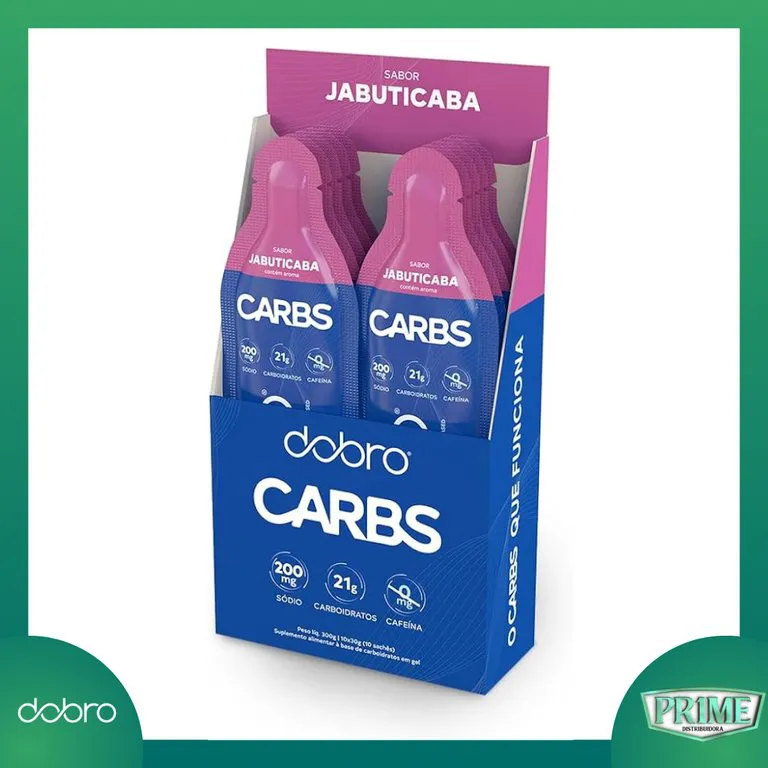 DOBRO CARBS GEL JABUTICABA 10X30G