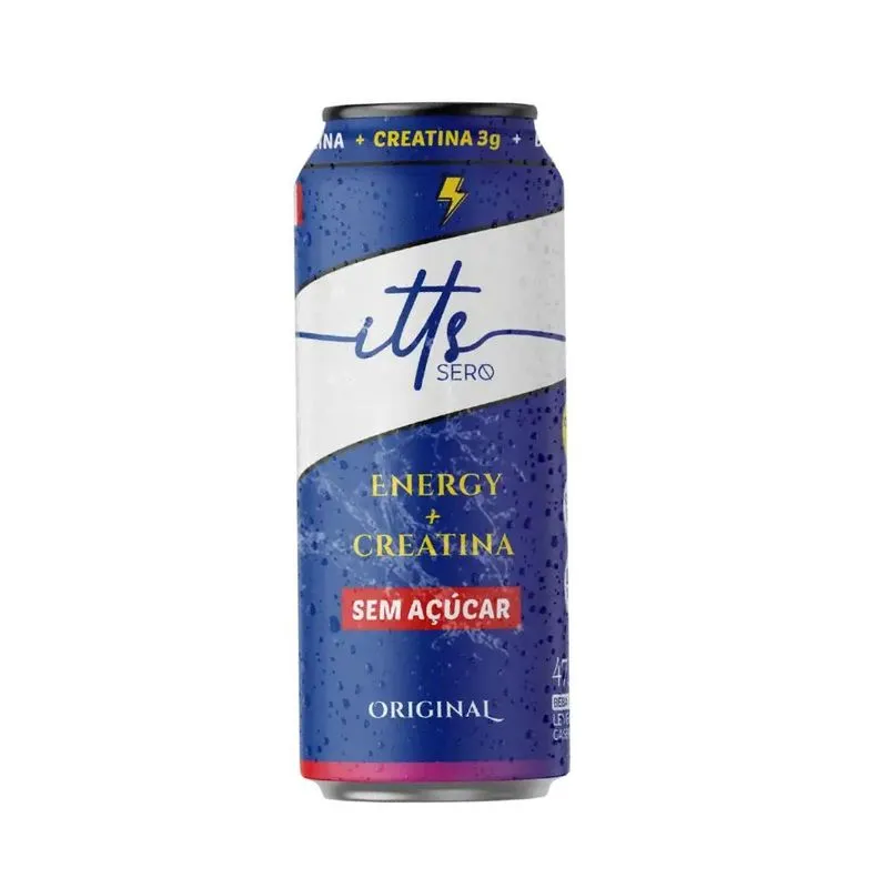 Pack Com 12 Unidades Itts Sero 473ml
