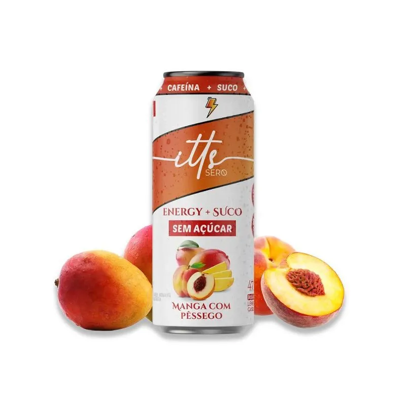 Pack Com 12 Unidades Itts Sero 473ml