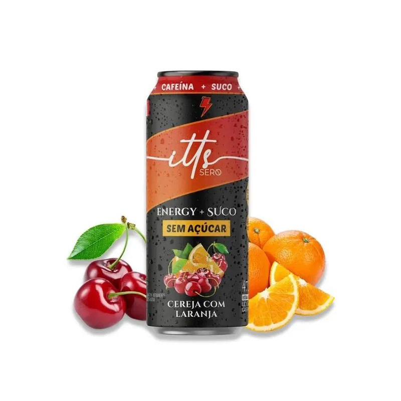 Pack Com 12 Unidades Itts Sero 473ml