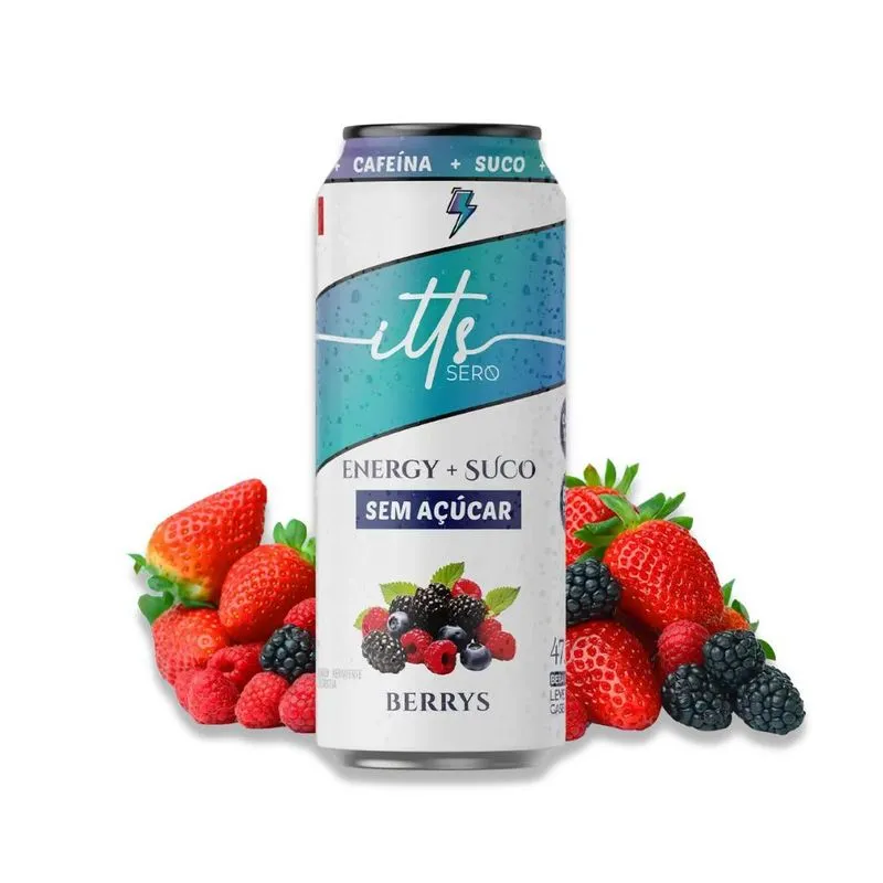 Pack Com 12 Unidades Itts Sero 473ml