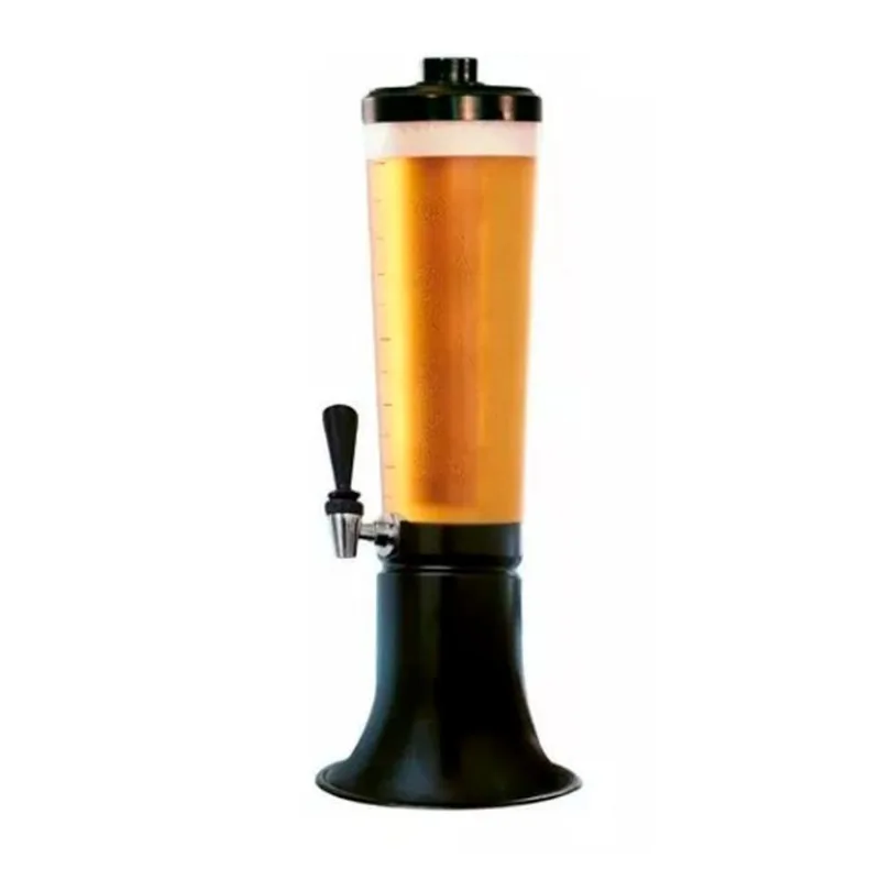 Kit Com 2 Torres De Chopp Doutor Beer 3,5 Litros Com 2 Refil