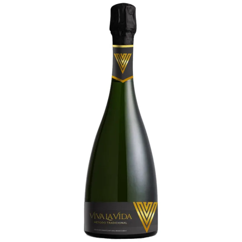 Espumante Viva la Vida 12 Meses (m�todo tradicional) - Serra Ga�cha/RS - 750 ml