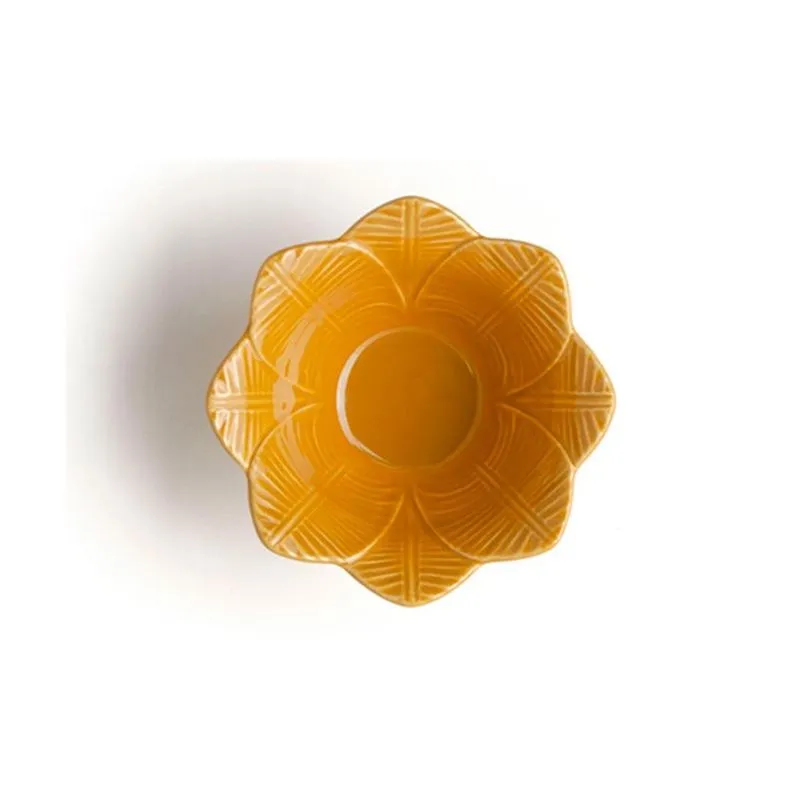Conjunto Com 6 Bowls Leaves Curry Panelinha Porto Brasil