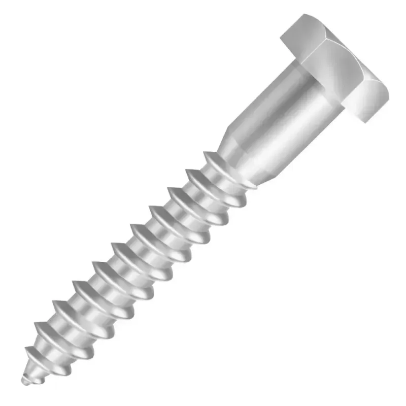 PARAFUSO SEXTAVADO R SOBERBA ZINCADO 1/4"X30MM CISER 200 PÇS