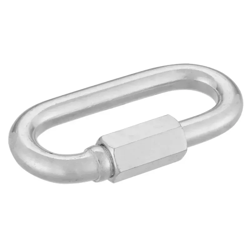 Mosquetão Com Rosca 10mm 1035kg Acerosid 5 Peças