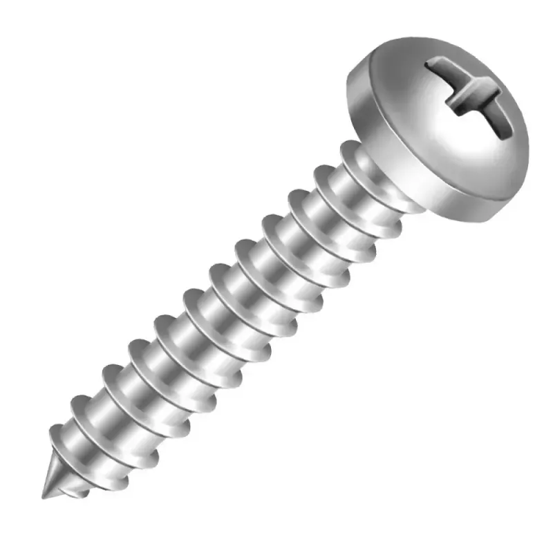 PARAFUSO AUTO ATARRAXANTE PANELA ZINCADO 3,9X13MM 500 PÇS CISER