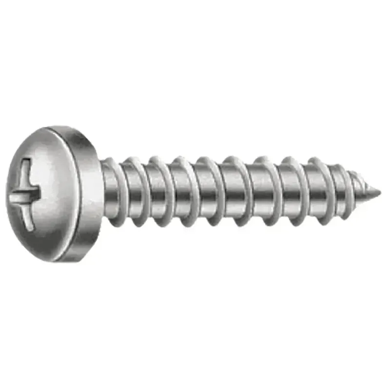 PARAFUSO AUTO ATARRAXANTE PANELA ZINCADO CISER 4,8X25MM 500 PÇS