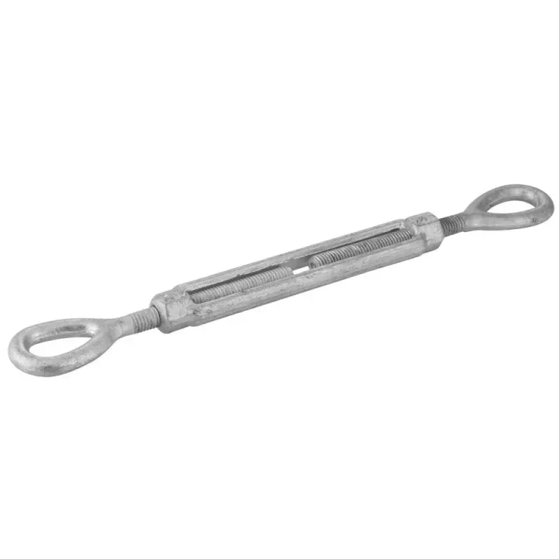 ESTICADOR CABO DE AÇO 1/4" OLHO X OLHO ACEROSID 10 PEÇAS