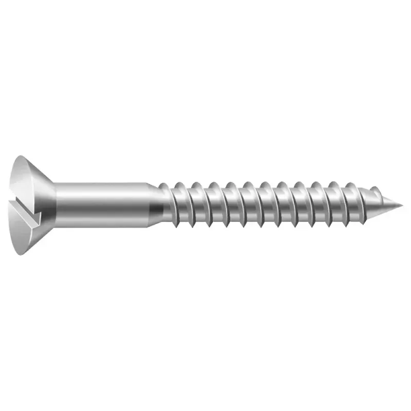 PARAFUSO MADEIRA CHATA ZINCADO CISER 4,2X65MM