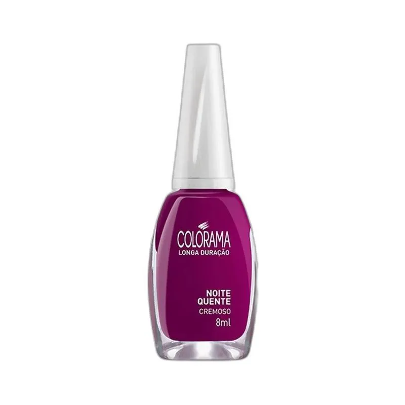 Esmalte Colorama Cremoso Noite Quente CX 6