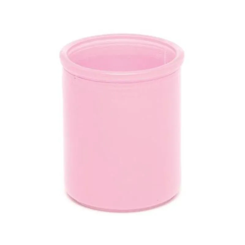 Vaso Decorativo Cilindro Pequeno Rosa 8,5X8,5X10 - 1 Unidade