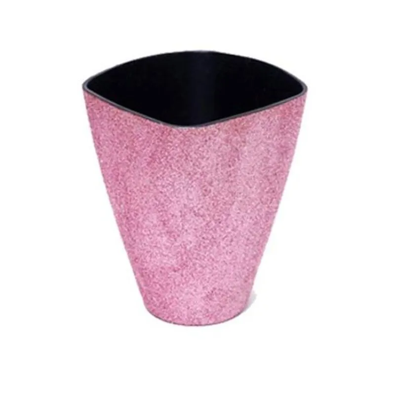 Vaso Decorativo Pequeno Rosa 11X6X14 - 1 Unidade