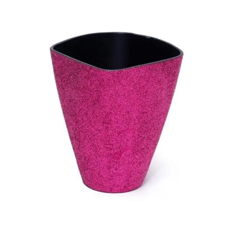 Vaso Decorativo Pequeno Pink 11X6X14 - 1 Unidade