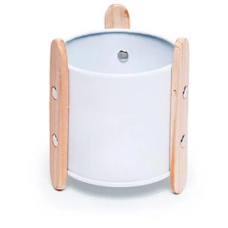 Cachepô Branco 11,5X10 - 1 Unidade