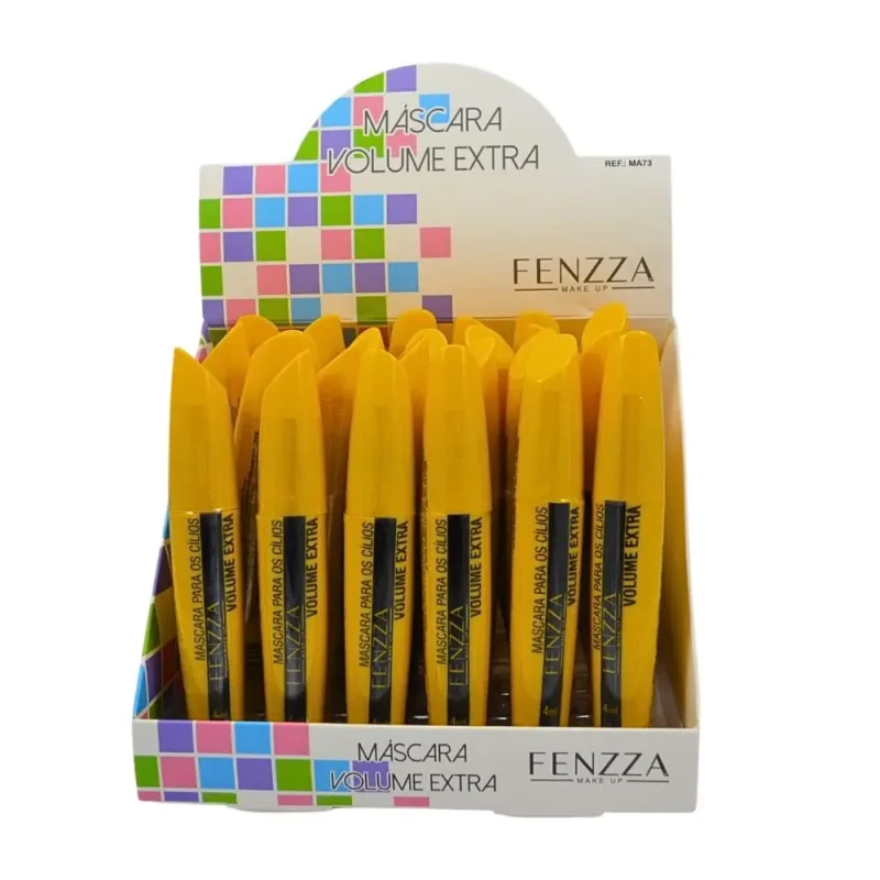 Box 24 Rímel Volume Extra Fenzza MA73