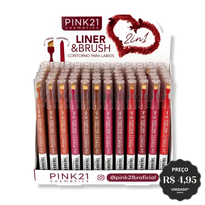 CONTORNO PARA LABIOS PINK 21 CS6239 DP 72