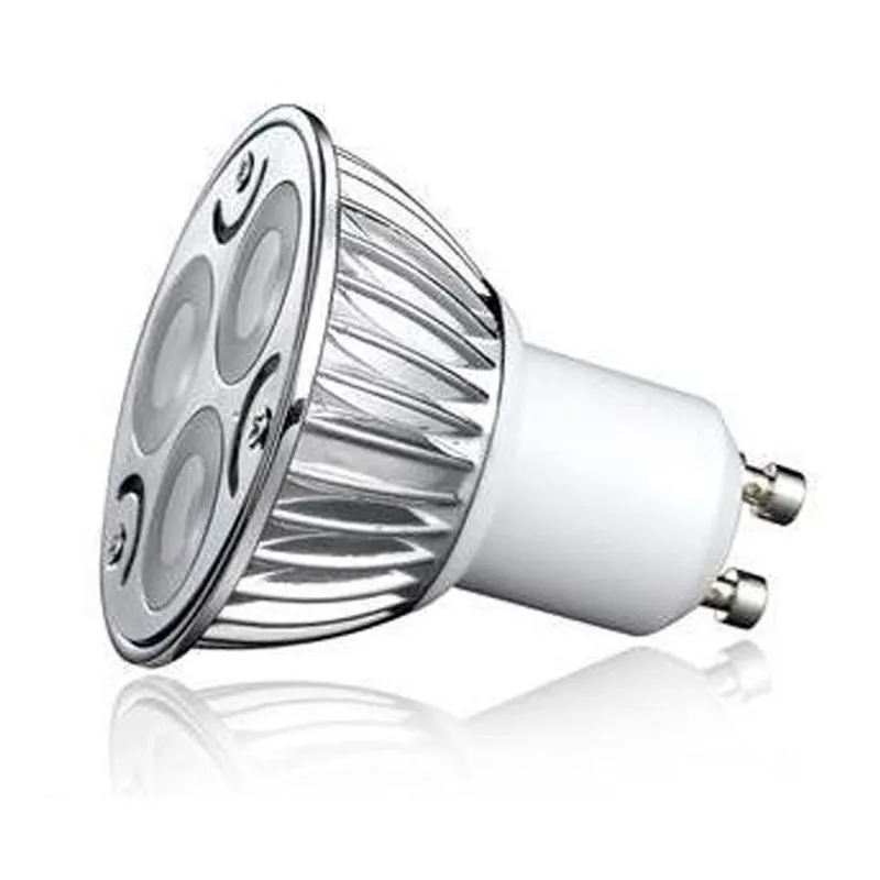 Lâmpada LED 4,5 Watts FLC GU10, Amarela, 2700K