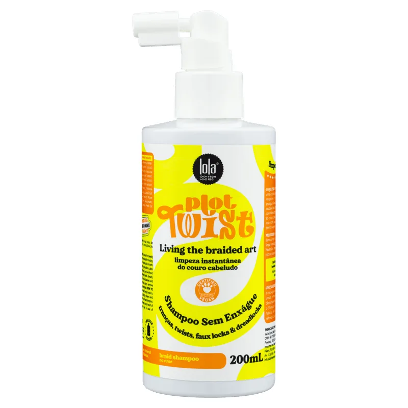 Shampoo Lola from Rio Plot Twist - 200ml