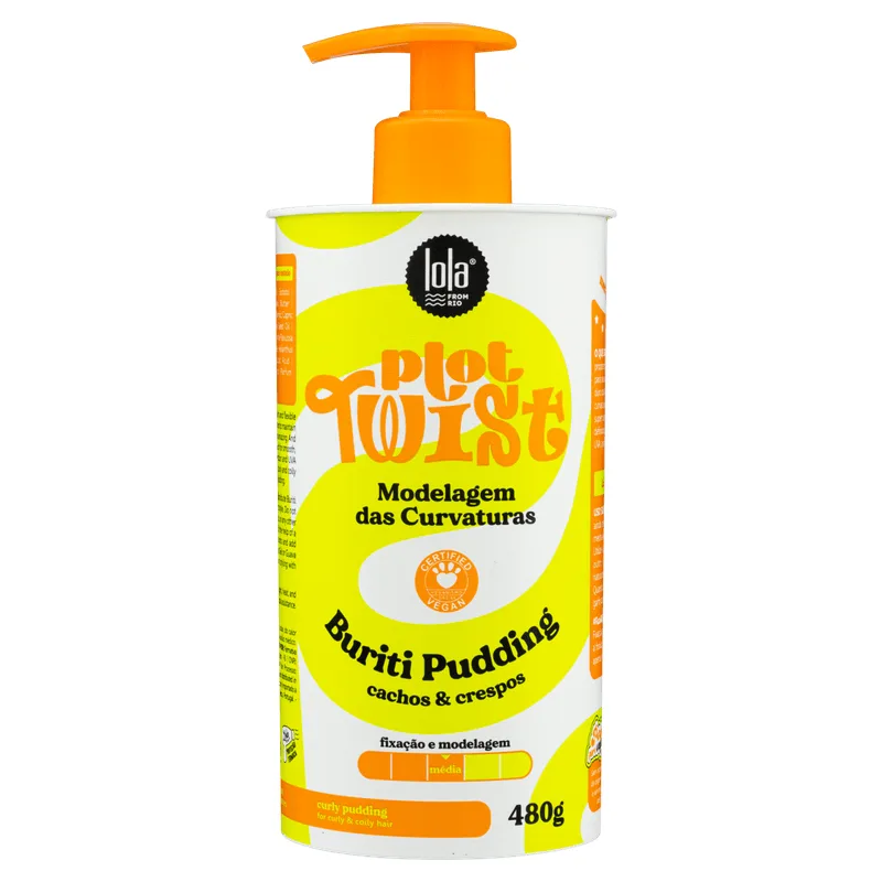 Modelador das Curvaturas Lola from Rio Plot Twist Buriti Pudding - 480g