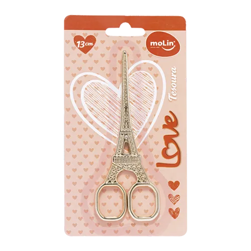 TESOURA TORRE EIFFEL BT C/1