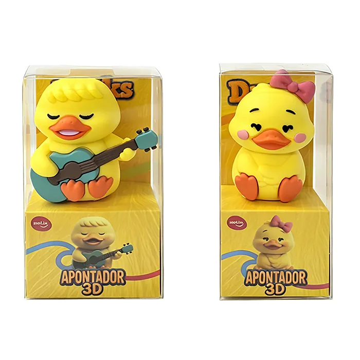 Apontador Ducks 3D Molin 1un