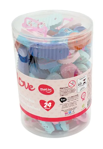 BORRACHA LOVE CHINELINHOS POTE