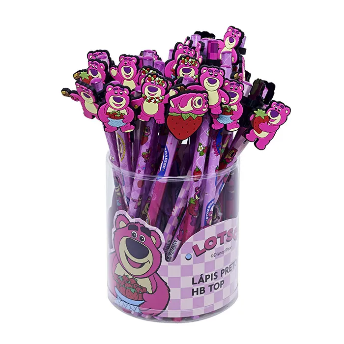 LAPIS PRETO HB TOP LOTSO POTE C/ 36 UN