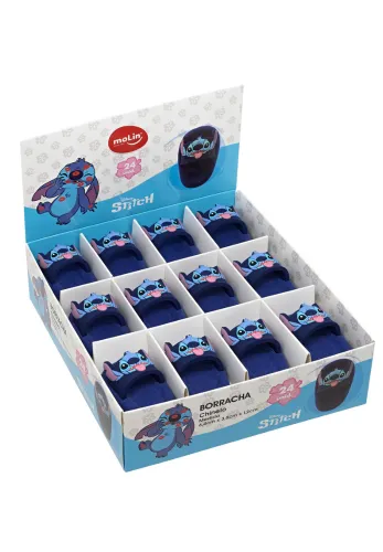 BORRACHA CHINELO STITCH DISPLAY