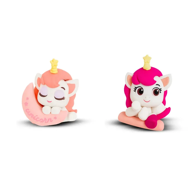 Borracha Unicorn 3D 50x80mm Molin1un