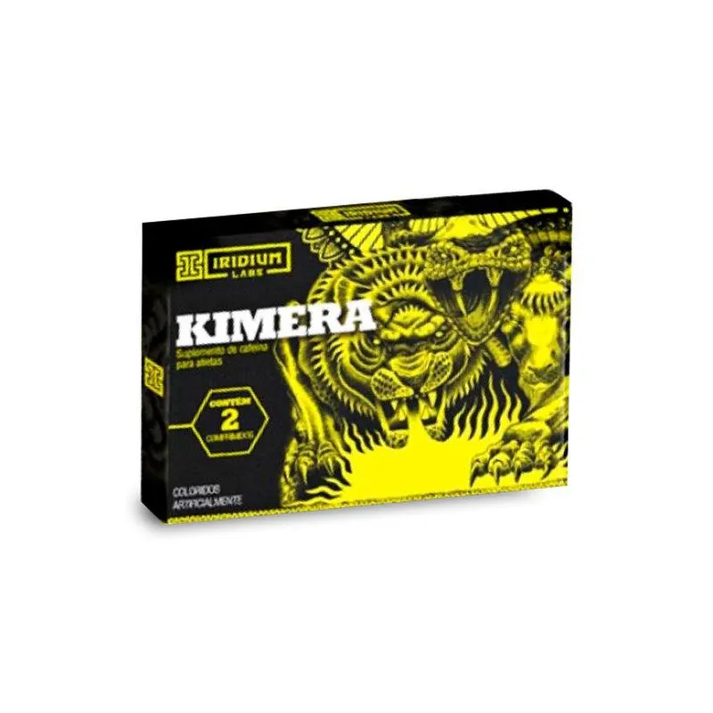 Termogênico Kimera Dose Única 2 Caps Iridium Labs