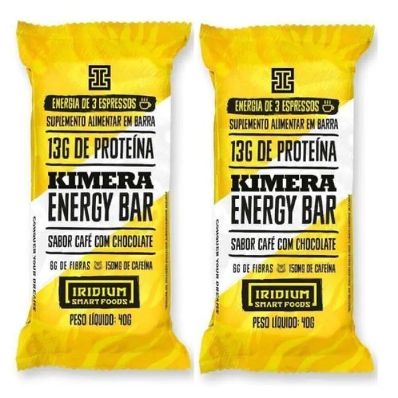 Termogênico Kimera Energy Bar Iridium Labs