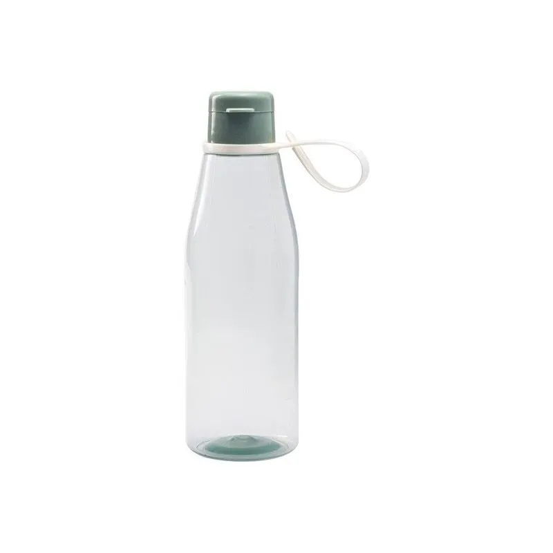 Garrafa Plasútil Abre Fácil Colors 530ml - Embalagem Com 8 Unidades